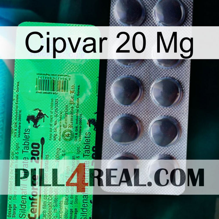 Cipvar 20Mg new04